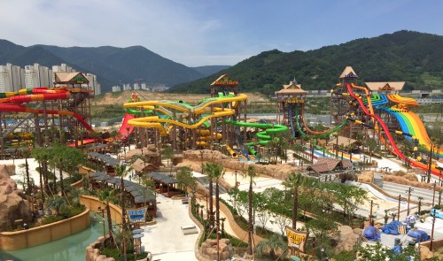 Korea’s largest waterpark unveils more world-class WhiteWater attractions