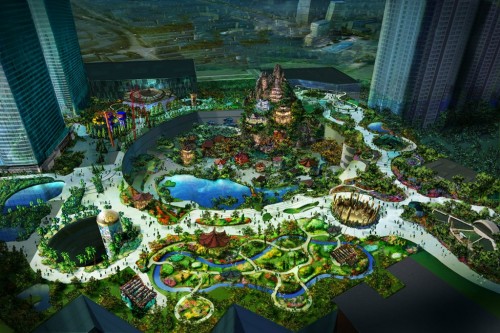 China halts Korean theme park amid missile row