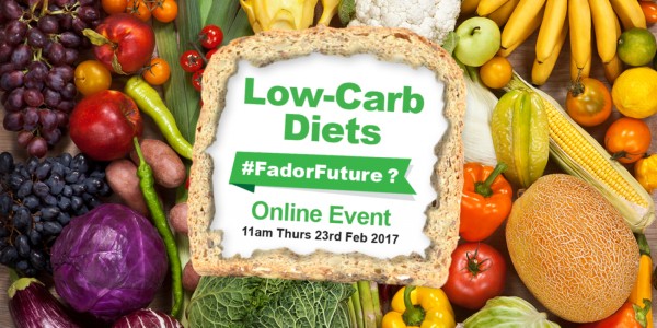 Online event to explore value of Low-Carb diets