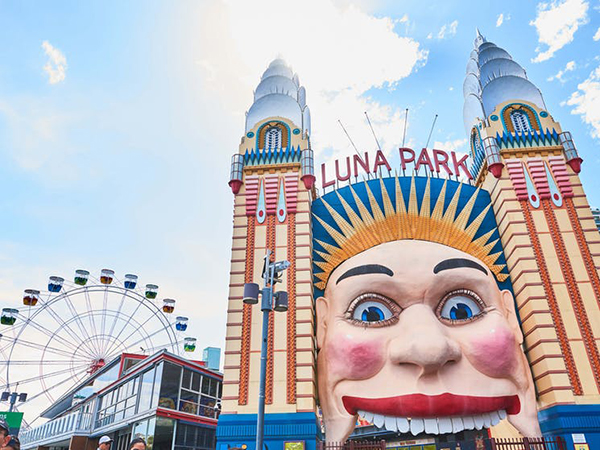 Ticketmaster and Moshtix announce joint ticketing partnership with Big Top at Luna Park Sydney