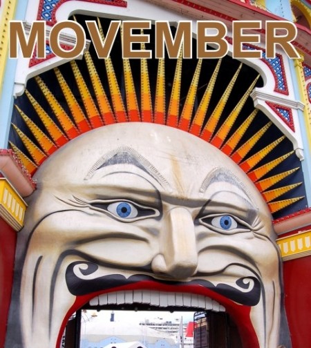 Melbourne’s Luna Park Dons a Moustache