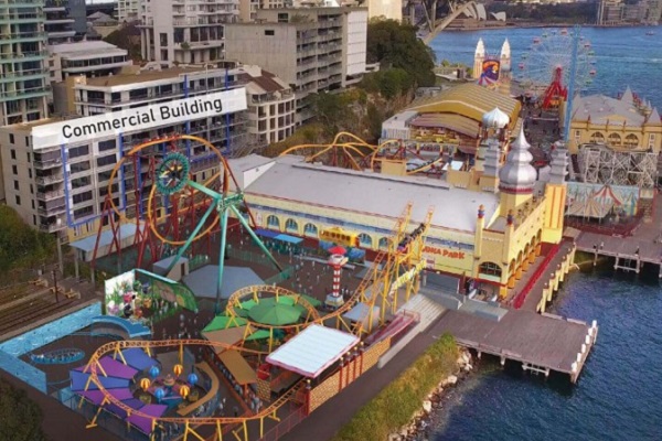 Sydney’s Luna Park to undergo $30 million facelift