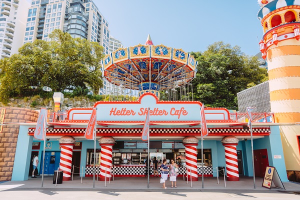 Luna Park Sydney seeks approval for new temporary attractions and rides