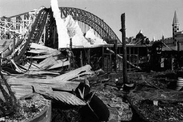 Television documentary to explore conspiracy theories and rumours surrounding tragic 1979 Ghost Train fire at Luna Park Sydney