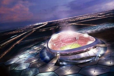 Qatar Reveals 86,250-seat World Cup Stadium