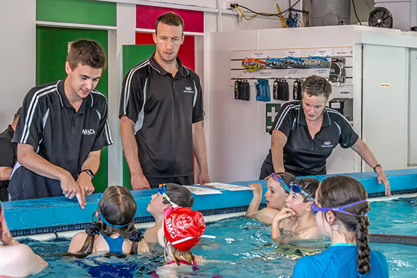 Skills Active shares McMillan’s Aquatic Centre’s approach to mentoring swimming teachers