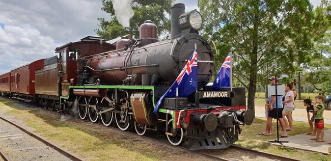 Mary Valley Rattler offers special Australia Day service