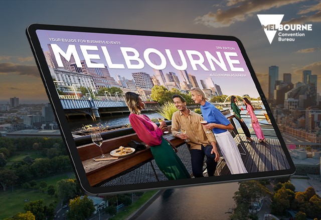 MCB launches third edition of interactive Melbourne eGuide