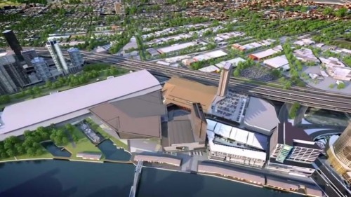 Melbourne Convention and Exhibition Centre expansion project gets underway