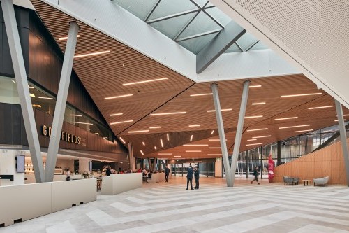 MCEC expansion gets official opening