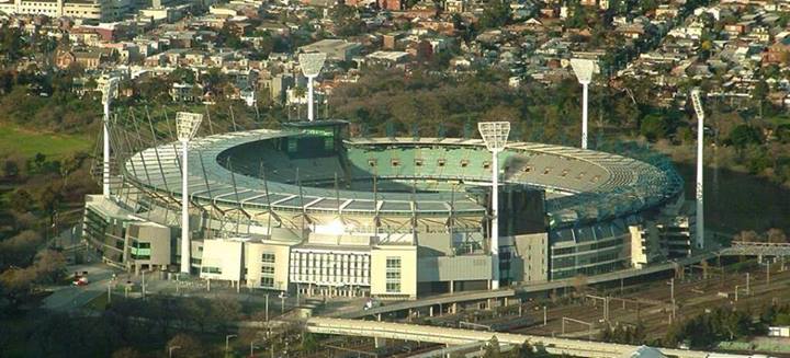 Melbourne venues boosted by The Ashes and Australian Open crowds