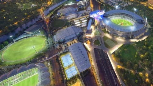 Billion-dollar plan to link MCG and Melbourne Park