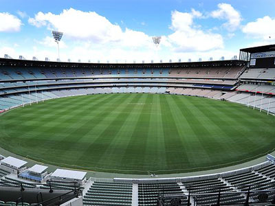 Works begin on replacing entire MCG turf surface