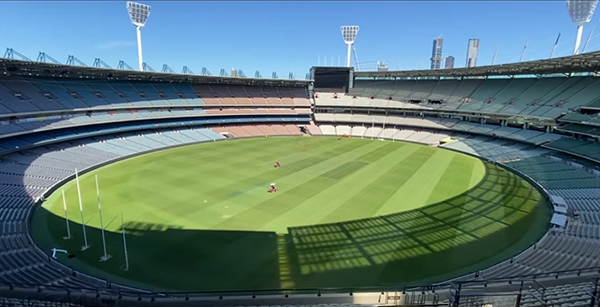 MCG ready to offer transformed turf for AFL return