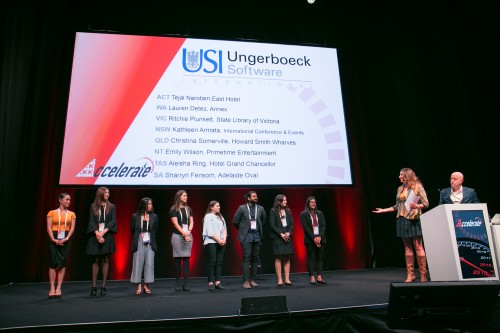 Ungerboeck a double winner at Meetings and Events Australia annual awards