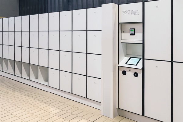 Ian Thorpe Aquatic Centre’s locker installation goes beyond security