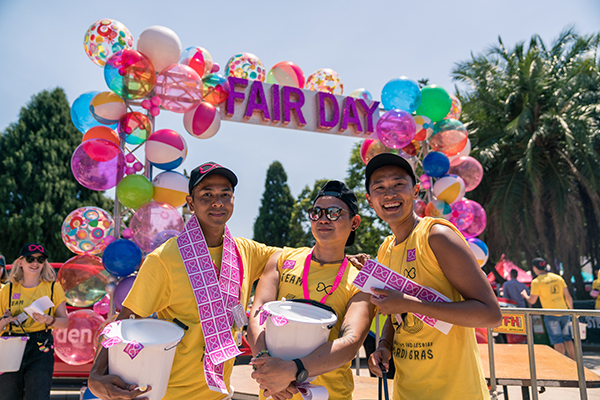 2022 Sydney Gay and Lesbian Mardi Gras Fair Day features First Nations Circle and four event stages