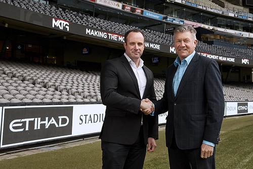 MKTG expands relationship with Melbourne’s Docklands Stadium: