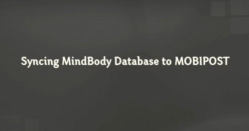 MOBIPOST enables SMS marketing for MINDBODY