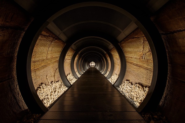 Underground tunnels at Hobart’s MONA challenges visitors