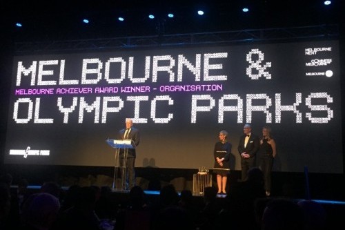 Melbourne and Olympic Parks wins at 2018 Melbourne Achiever Awards