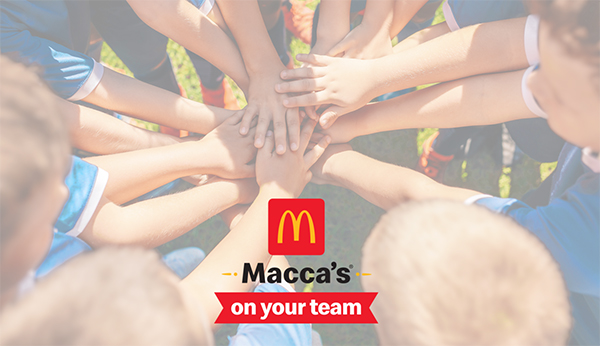 150 sporting clubs in Victoria and Tasmania share $200,000 in grants from McDonald’s