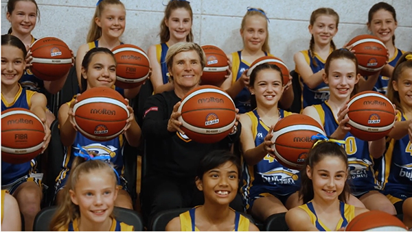Molten Ball Relay launched ahead of FIBA Women’s Basketball World Cup in Australia