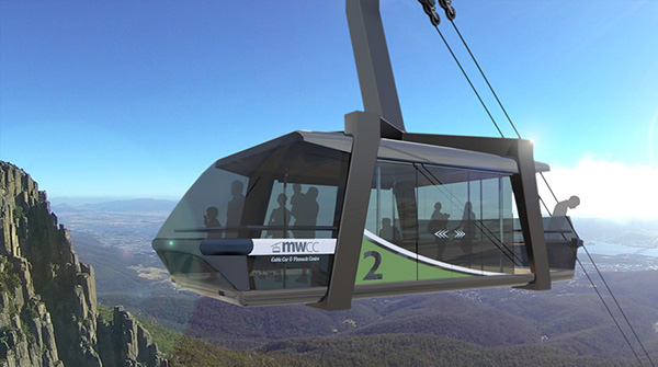 Independent report recommends Hobart City Council refuse Mt Wellington cable car proposal