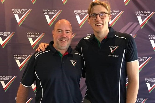 Mack Horton becomes School Sport Victoria Ambassador