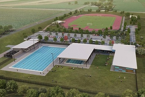 Mackay regional sports precinct gets new name as it moves towards early 2019 opening