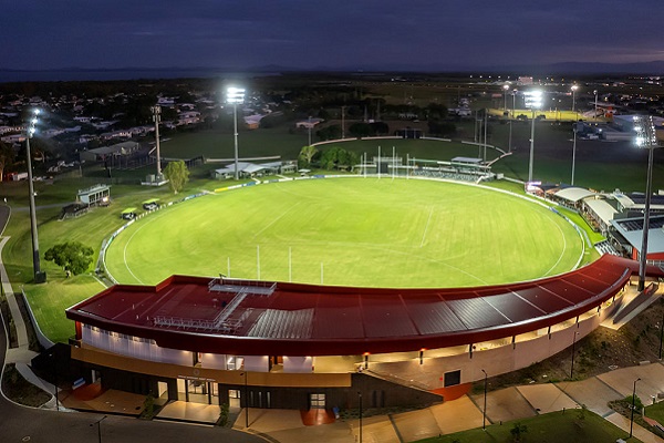 Mackay’s Great Barrier Reef Arena to host A Men’s cricket internationals