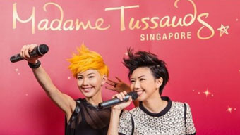 Madame Tussauds Singapore opens at Sentosa Island