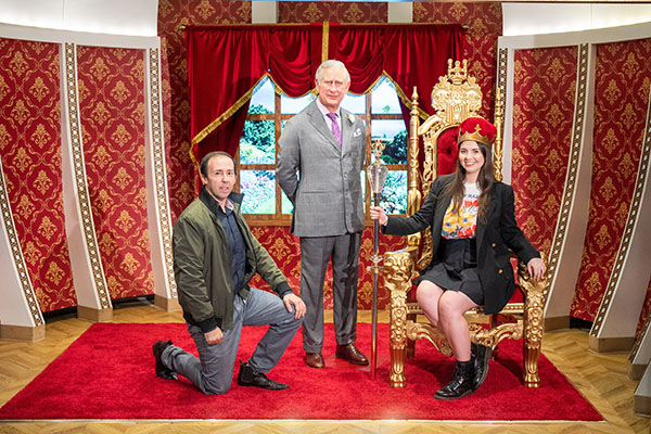 Madame Tussauds Sydney unveils King Charles III wax figure ahead of coronation ceremony