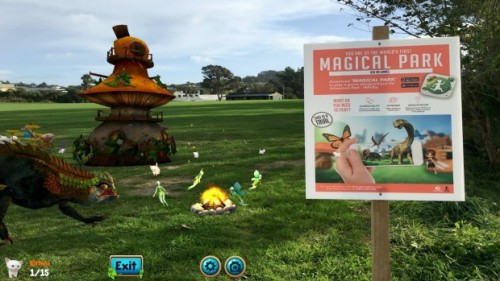 Port Macquarie offers ‘magical’ challenges through Parks Week