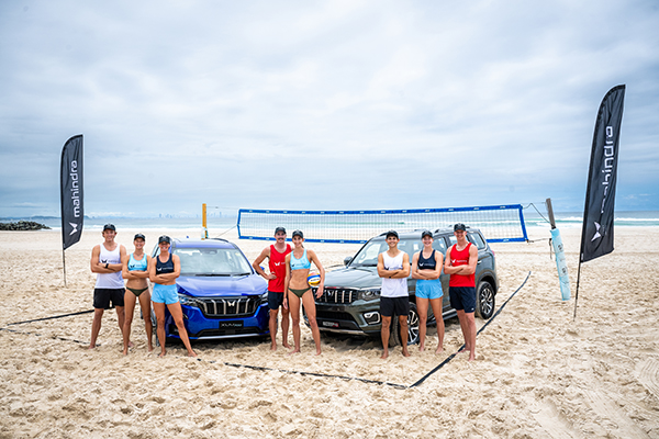 Volleyball Australia partners with Mahindra Automotive