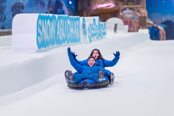 New indoor snow park opens in Abu Dhabi