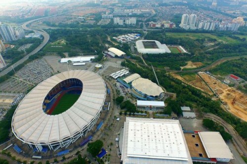 Malaysian Government to remodel National Sports Complex into a Sports City