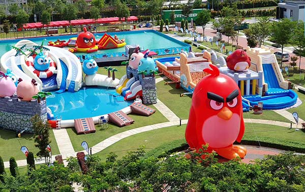 Angry Bird Mobile Water Park opens in Malaysia