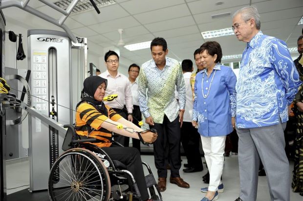 Newly opened sports centre aims to spur Malaysian Paralympians