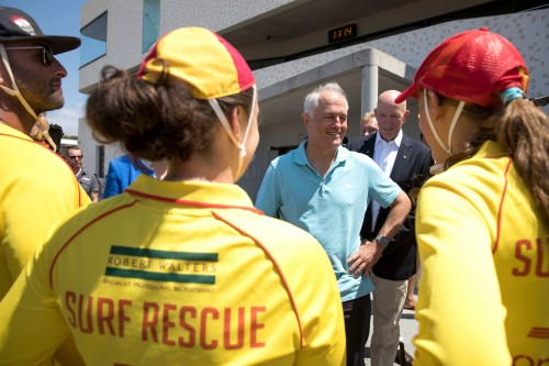 Prime Minister Turnbull pledges further $3 million to surf lifesavers to curb drowning deaths
