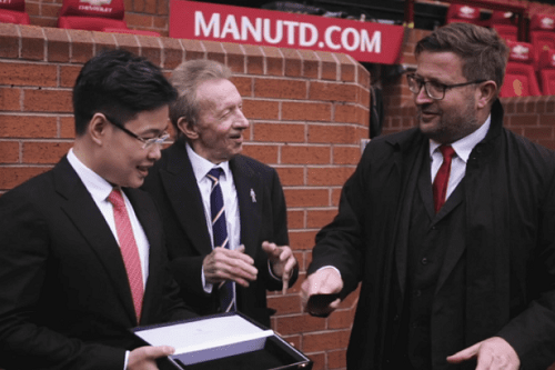 Manchester United agree deal to open entertainment centres in China