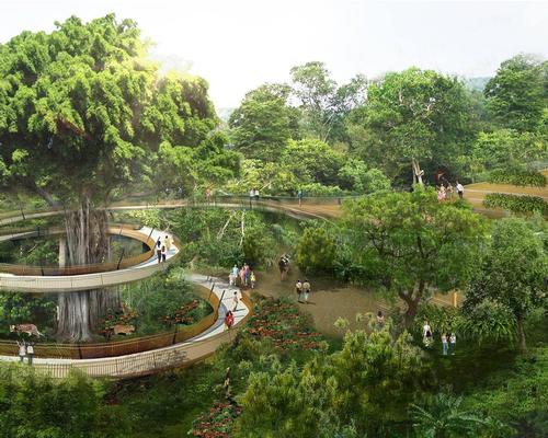 Construction begins on Singapore’s Mandai Park heritage and nature precinct