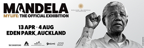 Eden Park partners with TEG Live to present Mandela My Life: The Official Exhibition