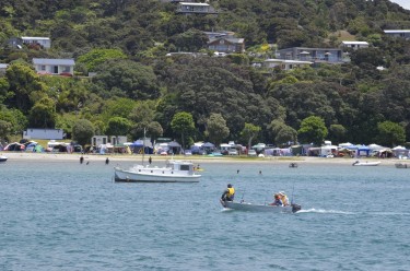 New Zealand holiday parks making most of sunshine