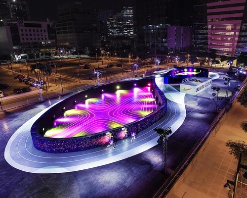 Nike launches ‘reimagined running track’ in the centre of Manila