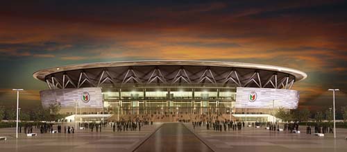 Populous designs world’s largest arena in Manila