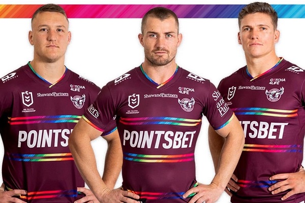 Move to wear historic pride jersey by NRL’s Manly results in player boycott