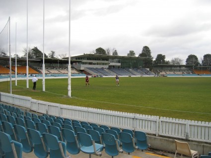 $6 million upgrades for Canberra stadiums