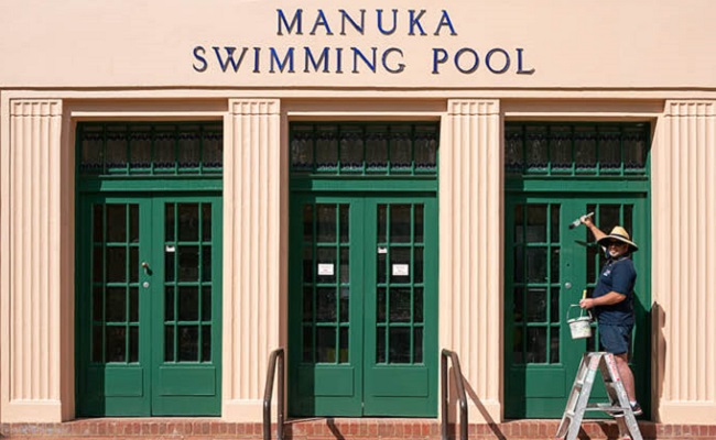 Canberra’s Manuka Pool reopens after $2.42 million upgrade