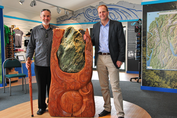 Sacred Stone Takes Pride of Place at Dart River